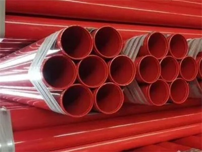 聊城涂塑钢管的沟槽连接程序如何？